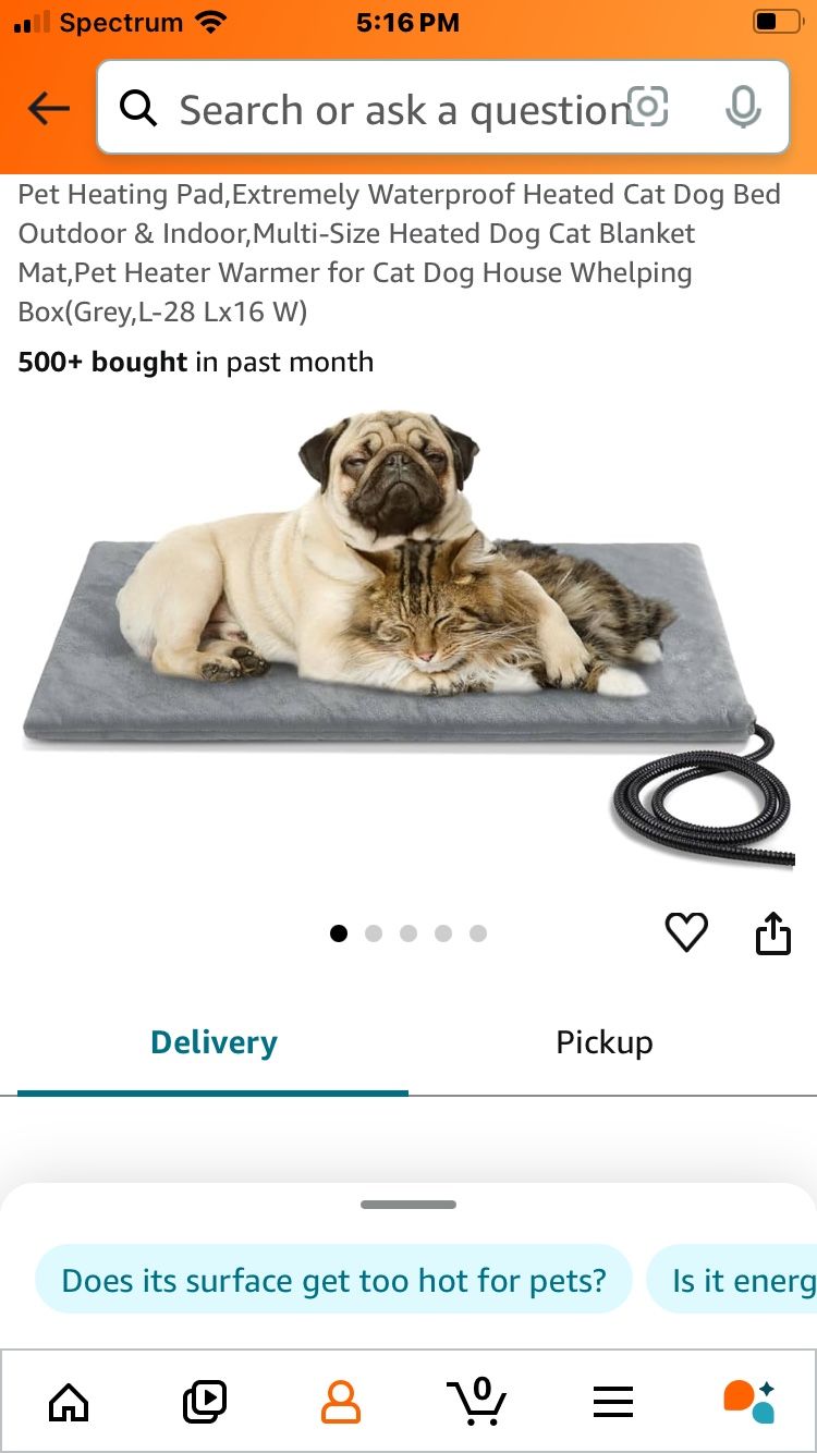 Pet Heating Mat