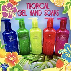 Bath & Body Works 🫧Tropical Gel Hand Soaps 🫧