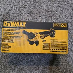 Dewalt Grinder XR
