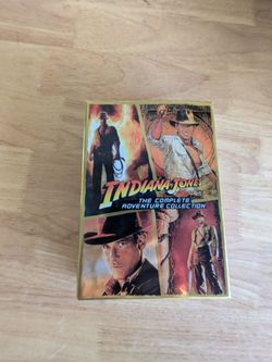 Indiana Jones: The Complete Adventure Collection DVD box set