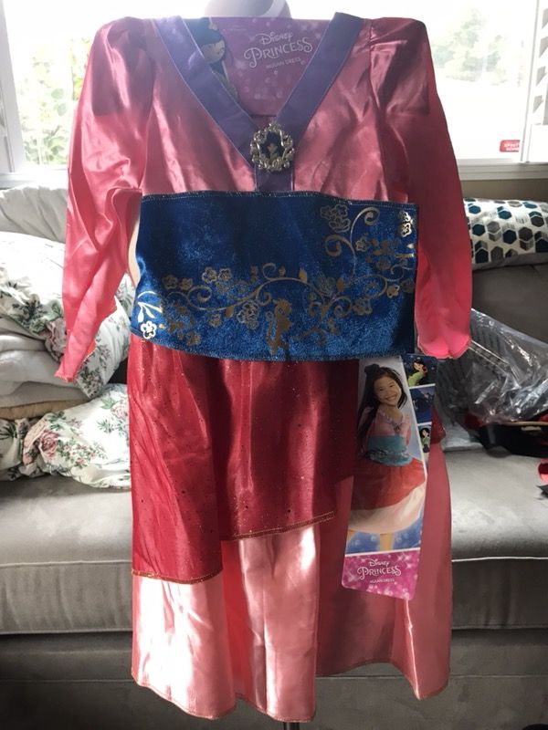 Disney Princess Mulan costume