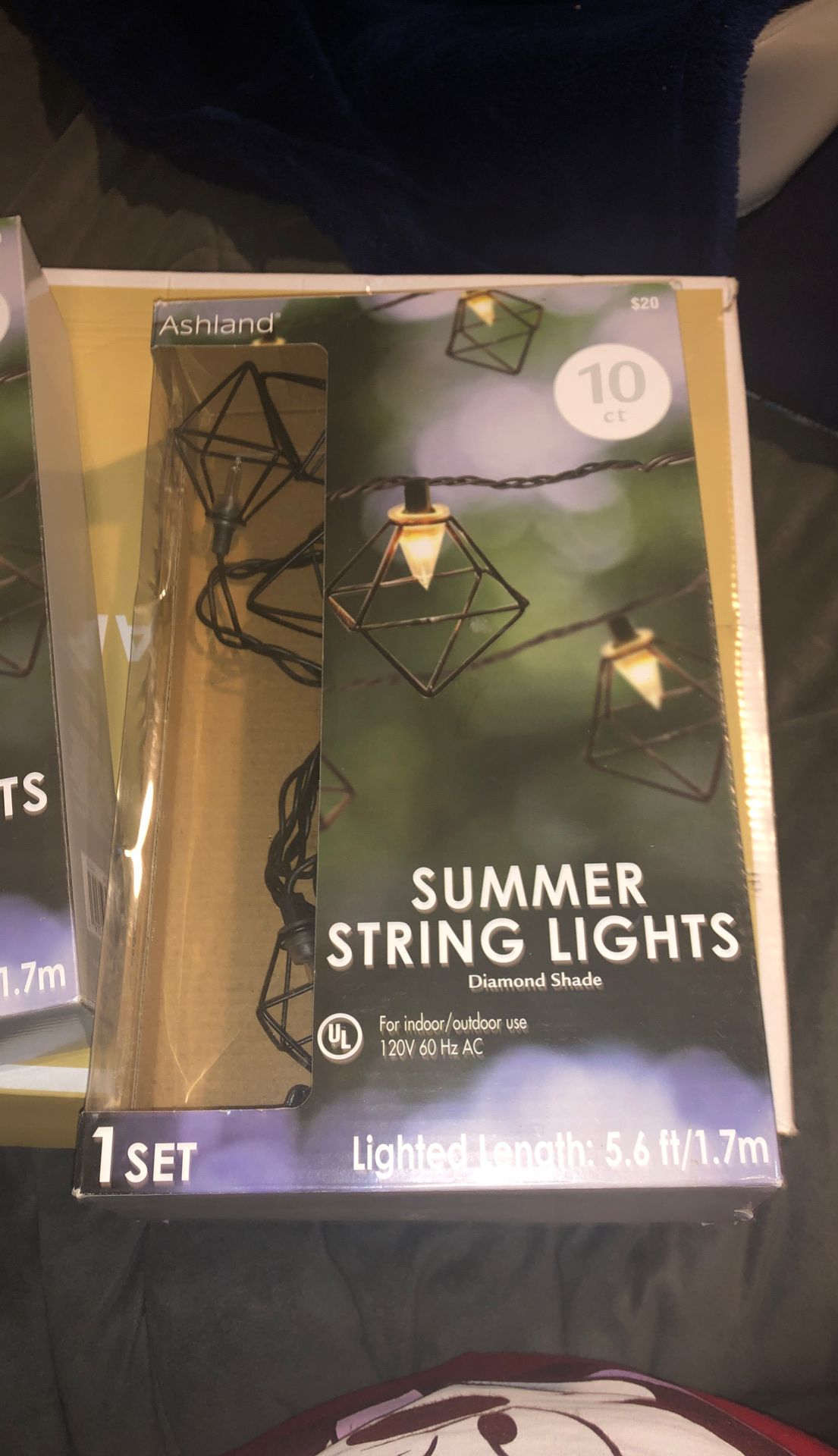 summer string lights 10ct