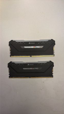 Corsair Vengeance RGB RS 32GB (2×16GB) DDR4-3600 RAM Kit
