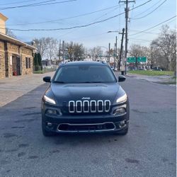 2016 Jeep Cherokee