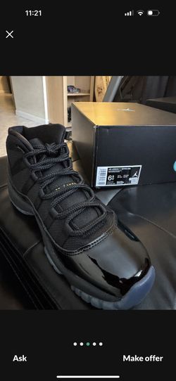 Jordans 11 Gramma Size 6,5