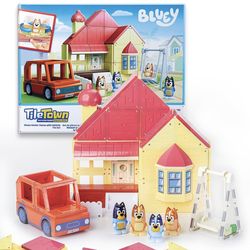 Bluey Heeler Family Home Play Set