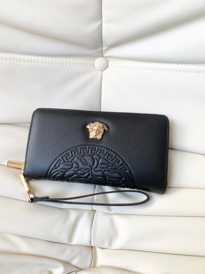 Versace New Men's Wallet Clutch Bag