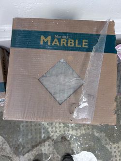 🪨 Natural Marble Tile – Grigio Venato – 12"x12" – Multiple Boxes $600 OBO