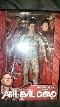 NECA Ash vs Evil Dead asylum ash figure