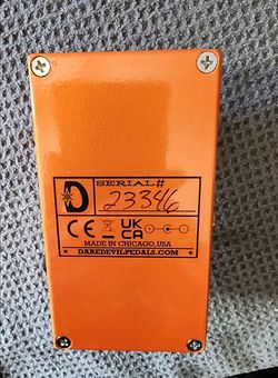 Daredevil Real Cool Fuzz Pedal Stooges