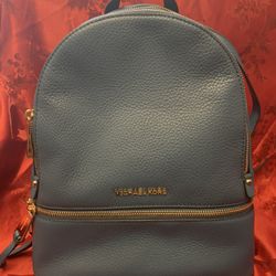 Michael Kors Baby Blue Backpack