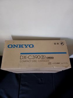 ONKYO 6 DISC-CD CHANGER
