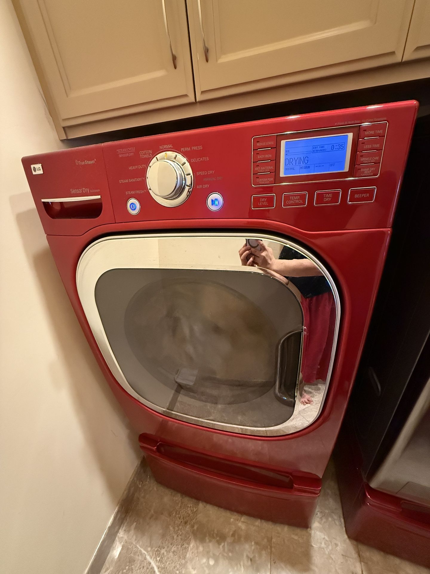 Lg Washer & Dryer Set