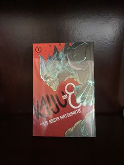 Kaiju No. 8 Vol #1 By NAOYA MATSUMOTO