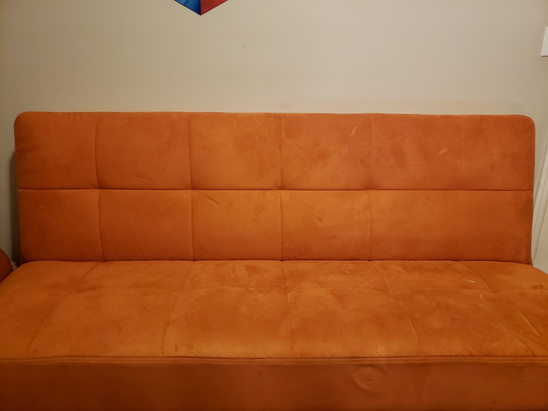 Fold out Futon like couch. Slightly used.