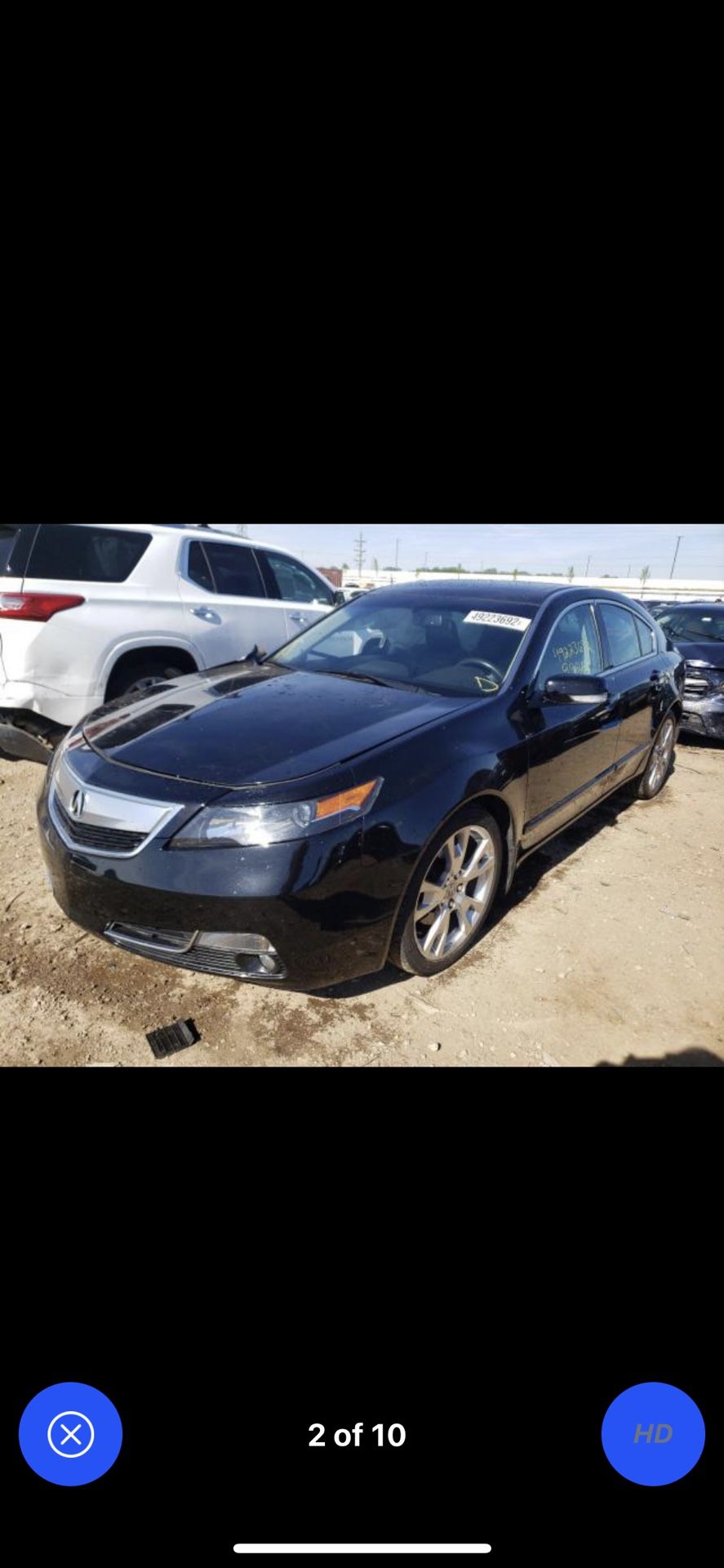 Part Out!! 2013 Acura TL 3.7 Sh Awd 