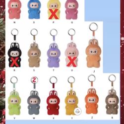 Pin For Love Mini Labubu