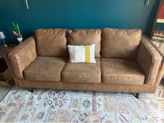 Sofa and loveseat set