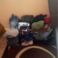 LOTS Of Toddler Sweat Pants And Jeans 