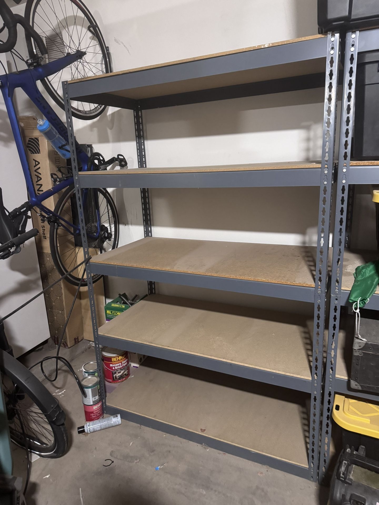 Garage Storage Shelves