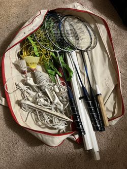 Franklin Sports Fun 5 Combo Outdoor Game Set - Backyard, Beach + Camping Games for Kids - Badminton, Volleyball, Flip Toss, Flying Disc - Horseshoes o