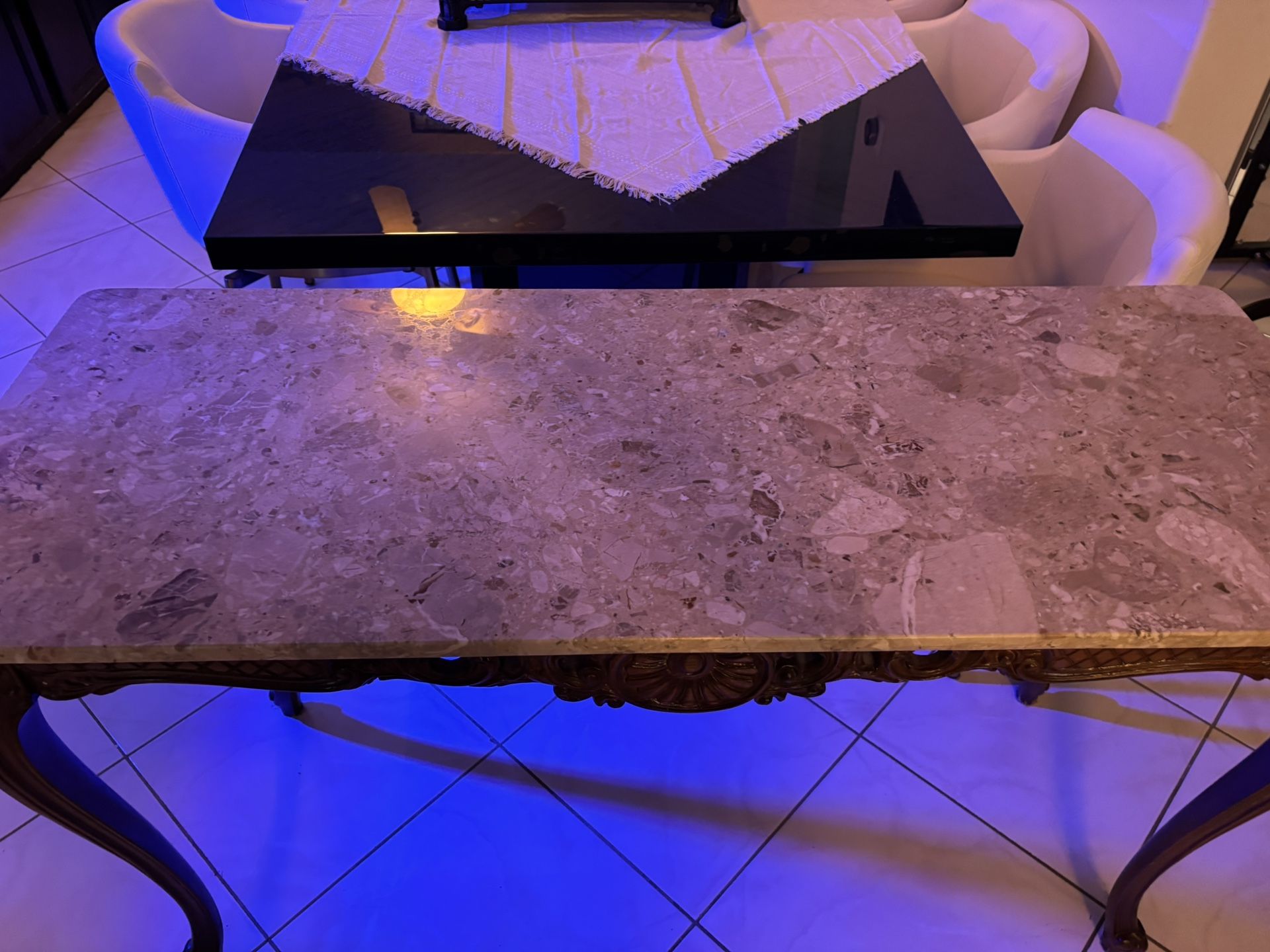 Console Table $120. OBO