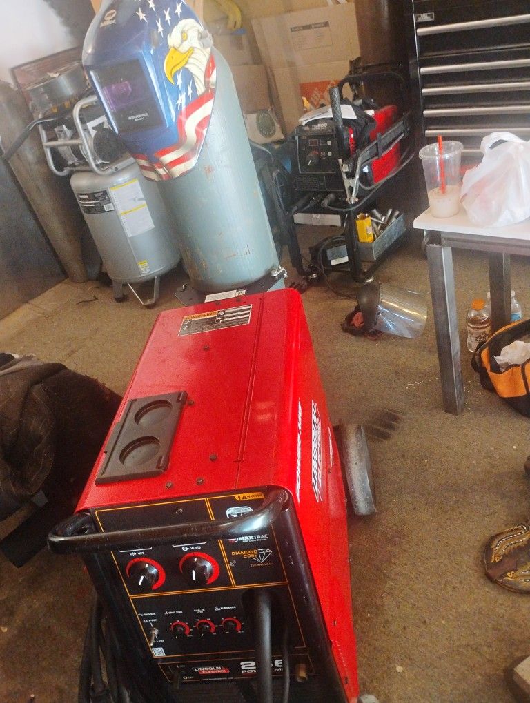 Mig Welder And Tig Welder
