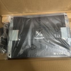 Sound Ordinance Car Amplifier