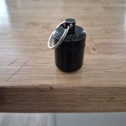Keychain Medicine Holder