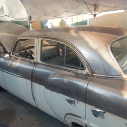 1950 Packcar V8 Automatic