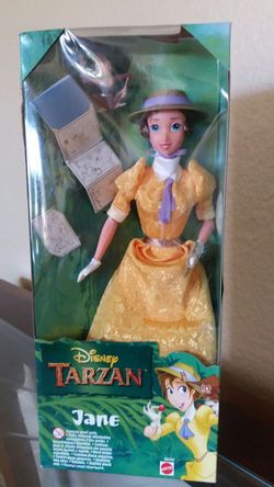 Disney Tarzan Jane Doll