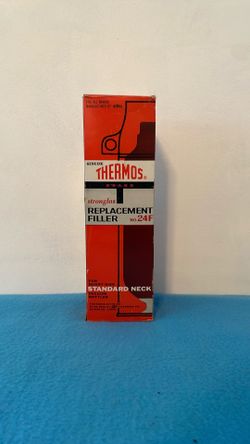 Vintage Genuine Thermos 24F Stronglas Replacement Filler