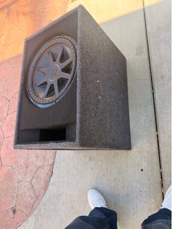 15 inch subwoofer kicker