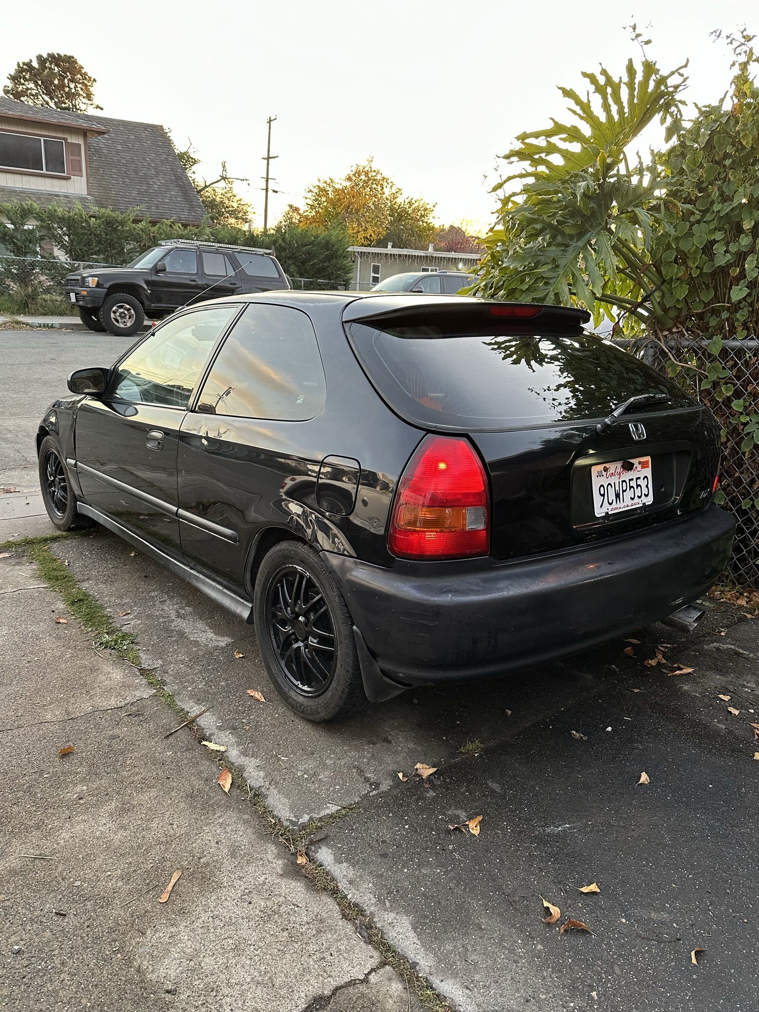 2k Honda Civic Hatch