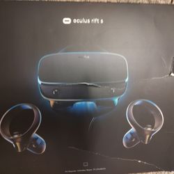 Oculus Rift S PC Powered VR headset With Controllers 