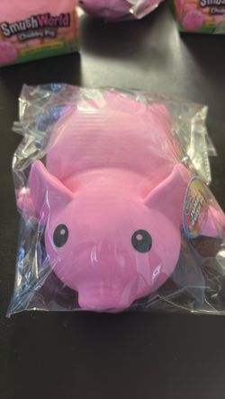 Squishi pig and duck