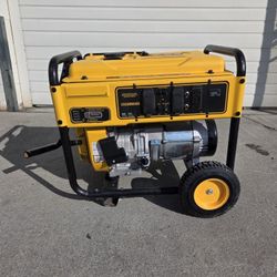 DeWalt DXGNR6500 Portable Generator