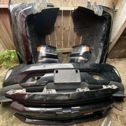 2014-2018 LTZ Z71 Silverado Front Clip