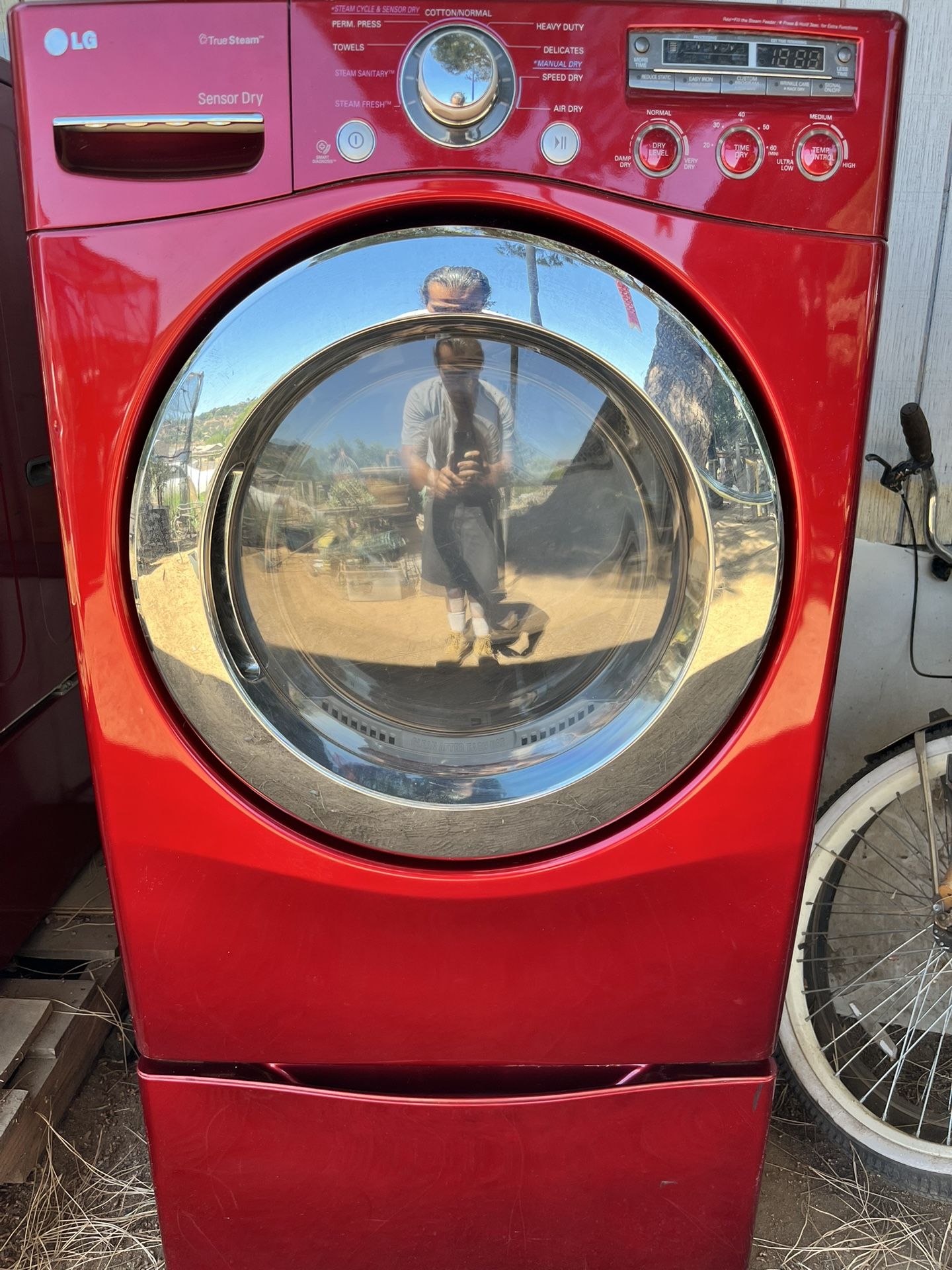 Lg Front Loading Electric Dryer