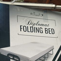 Folding Twin Bed