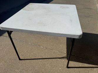 Folding Utility Table