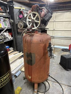 Commercial air compressor