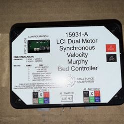 Lippert Dual Motor Synchronous Velocity Murphy Bed Controller