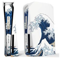 PS5 Plates  The Great Wave
