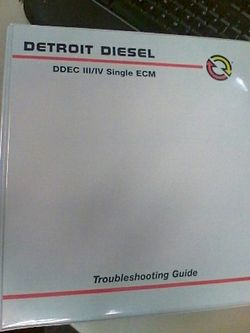 Detroit Diesel DDEC III/IV Single ECM Troubleshooting Guide