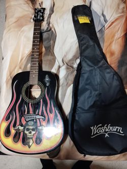 Acoustic Guitar Dean