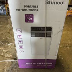 Portable Air Conditioner with Dehumidifier