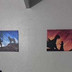 Game Of Thrones Paintings