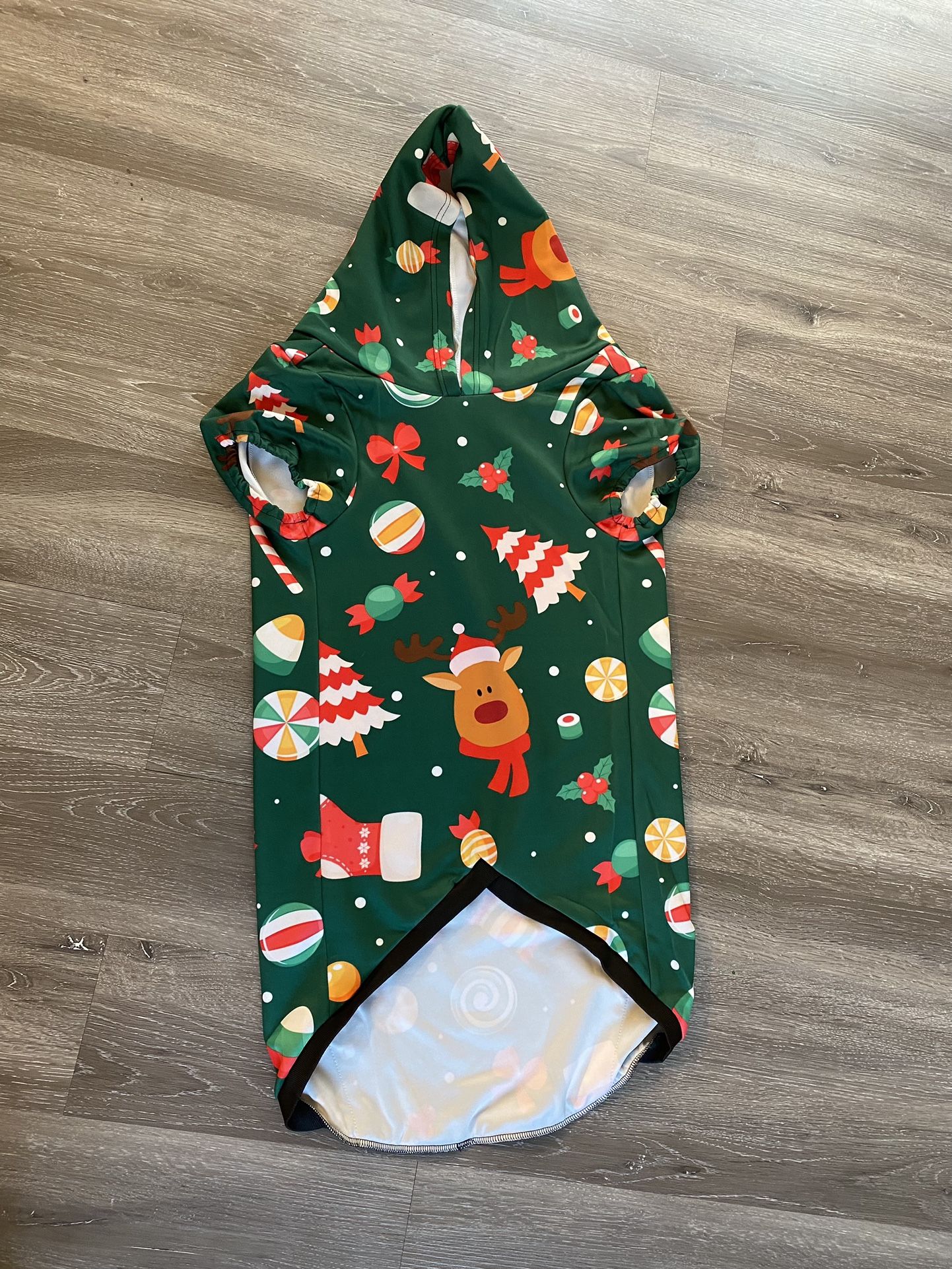 Cute Large Dog Christmas Outfit