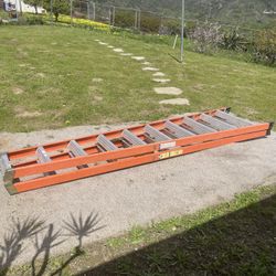 10 Ft Ladder Fiberglass Double 